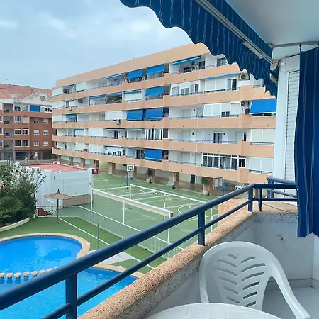 Апартаменти Flat 5 Minutos From W Pool View! Торрев'єха