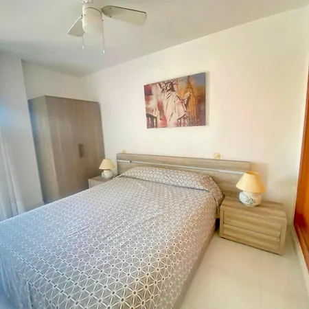 Flat 5 Minutos From W Pool View! Торрев'єха